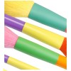 10pcs Makeup Brushes Soft Bristle Tool Brush Set Colored