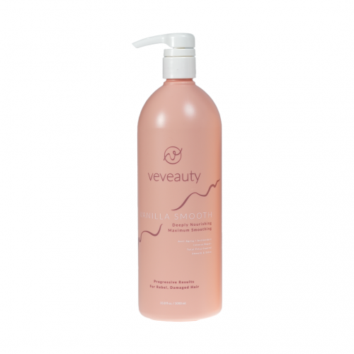 Ve Veauty Vanilla Smooth Brazilian Keratin Straightening Hair Therapy Treatment