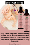 Baby & Kids Strawberry Body Wash 200 ml