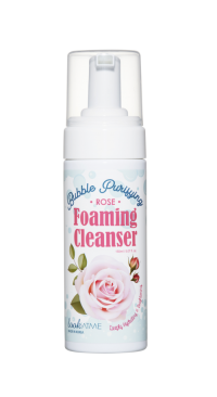 lookATME BUBBLE PURIFYING FOAMING CLEANSER ROSE