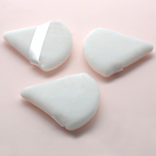 colorful makeup puff  Triangle Powder Puff Foundation Blush BB Cream Makeup Puff Blender Sponge