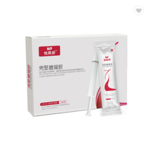 Chitosan Gynecological gel for women vagina repair mucous membrane wound healing