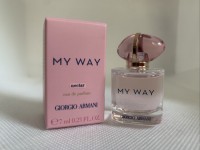 Giorgio Armani My Way NECTAR Eau de Parfum Perfume Splash MINI Travel 0.23oz 7mL