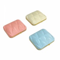 Portable Modern Creative Design Pocket Foldable Zinc Alloy Cosmetic Makeup Mirror