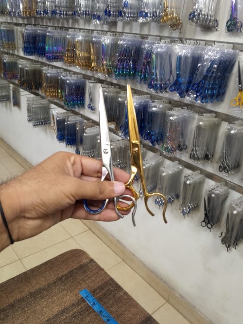barber and Thinning scissors