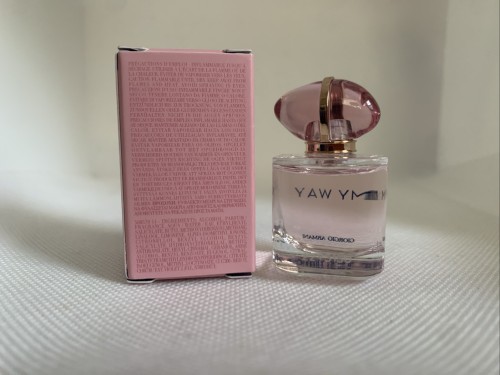 Giorgio Armani My Way NECTAR Eau de Parfum Perfume Splash MINI Travel 0.23oz 7mL