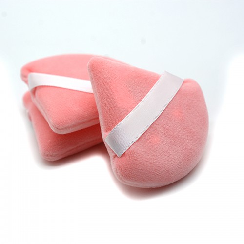 colorful makeup puff  Triangle Powder Puff Foundation Blush BB Cream Makeup Puff Blender Sponge