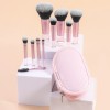 OEM Travel 10Pcs Makeup Brush Set