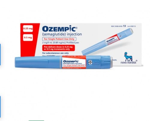 Ozempic (Semaglutide Injection) 0.25 mg or 0.5mg Pre-filled Pen 3mL