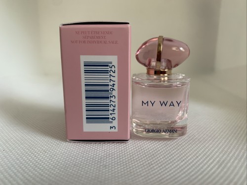 Giorgio Armani My Way NECTAR Eau de Parfum Perfume Splash MINI Travel 0.23oz 7mL