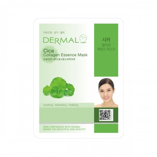 DERMAL Collagen Essence Mask Cica