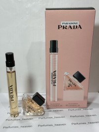 PRADA Paradoxe Eau de Parfum Travel Spray 10ML 0.33oz + 7 ml 0.23 oz