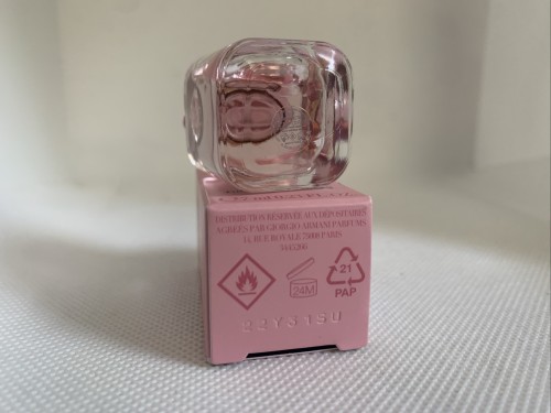 Giorgio Armani My Way NECTAR Eau de Parfum Perfume Splash MINI Travel 0.23oz 7mL
