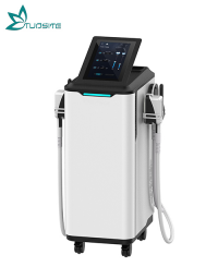 2 In 1 HIEMT+Cryolipolysis Innovative Machine for Hot Sale Four Handles 360 degree Cooling Electromagnetic Muscle Gain Salon