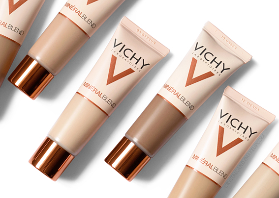 Vichy Minéralblend 16HR Hold Fresh Complexion Hydrating Foundation 30ml