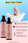 Baby & Kids Strawberry Body Wash 200 ml