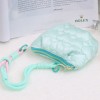 Fashion Portable Elegant Waterproof Pink Oxford Cute Women's Bag Carry-on Makeup Organizer Handbag