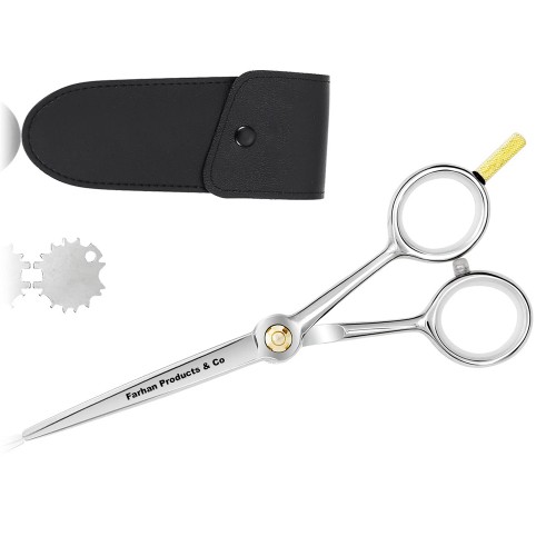 Japanese Hairdressing Cutting Sharps & Shears Professional Hair Scissors For Barber Hair Shop By FARHAN PRODUCTS & Co