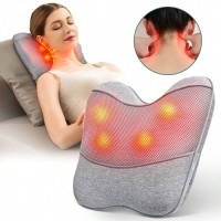Back massager pillow