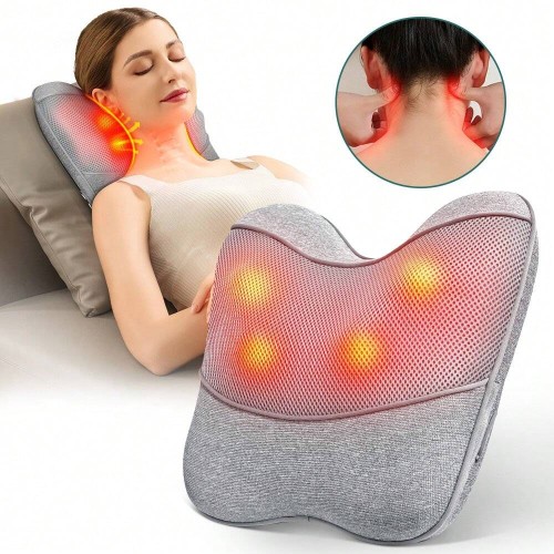 Back massager pillow