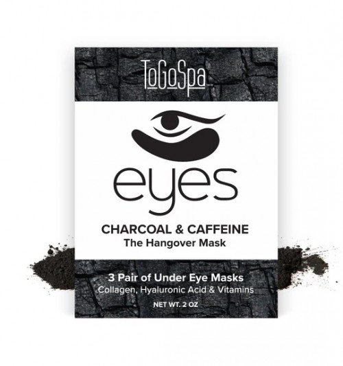 ToGoSpa Bamboo Charcoal Eye Mask Hangover Mask