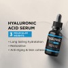 Hyaluronic Acid Serum 30ML. 3 Molecular Weights, Inmediate and long lasting Hydratation, Restorative, stimulates Beta Defensins, Anti-aging effect and skin cohesion.For Dry Skin Wholesales and Private Label Available