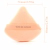 colorful makeup puff  Triangle Powder Puff Foundation Blush BB Cream Makeup Puff Blender Sponge