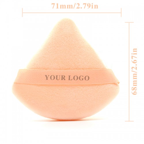 colorful makeup puff  Triangle Powder Puff Foundation Blush BB Cream Makeup Puff Blender Sponge
