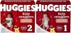 Huggies Little Snugglers Baby Diapers Size 1, 198 Ct & Diapers Size 2, 180 Ct,