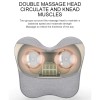 Back massager pillow