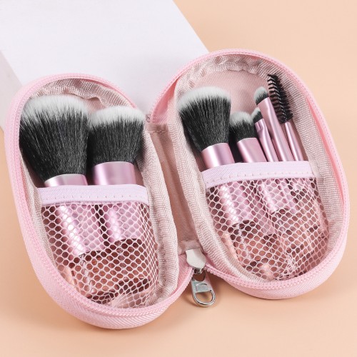 OEM Travel 10Pcs Makeup Brush Set