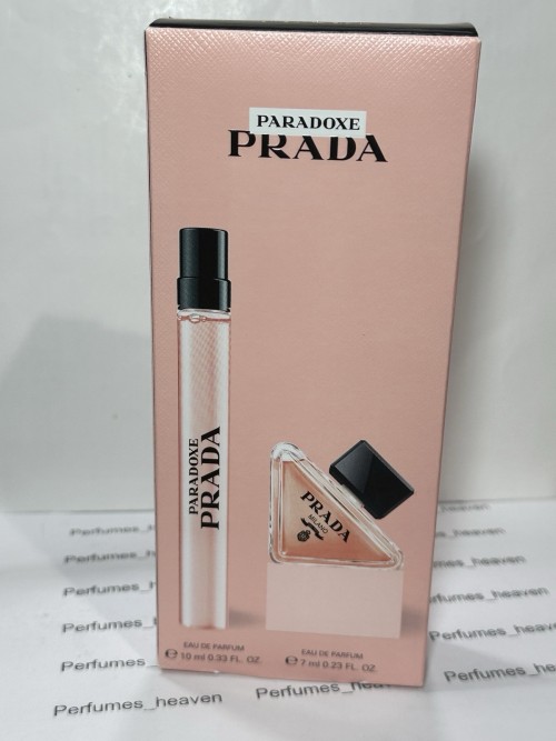 PRADA Paradoxe Eau de Parfum Travel Spray 10ML 0.33oz + 7 ml 0.23 oz