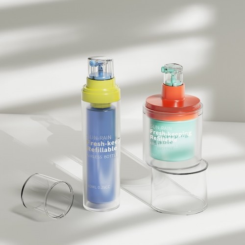 Fresh-keeping Refillable Airless Bottle