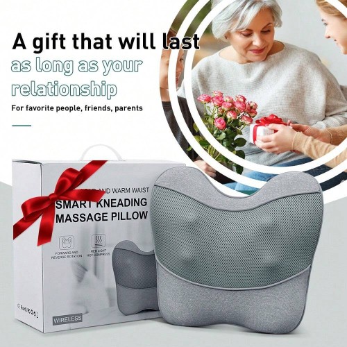 Back massager pillow