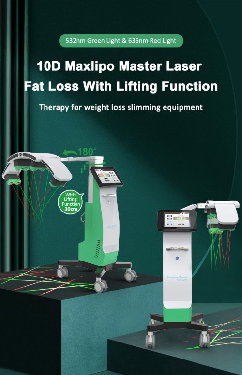 8d 10d Maxlipo Master Lipolaser Weight Loss Machine for Fat Loss Slimming