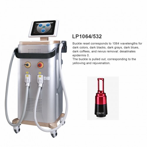 The Best Medical Equipment 755nm&808nm&1064nm Diode Laser Hair Removal for Beauty Salon