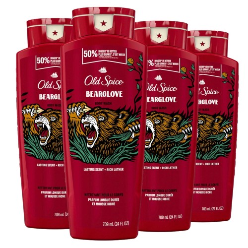 Old Spice Red Zone Men's Body Wash