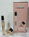 PRADA Paradoxe Eau de Parfum Travel Spray 10ML 0.33oz + 7 ml 0.23 oz