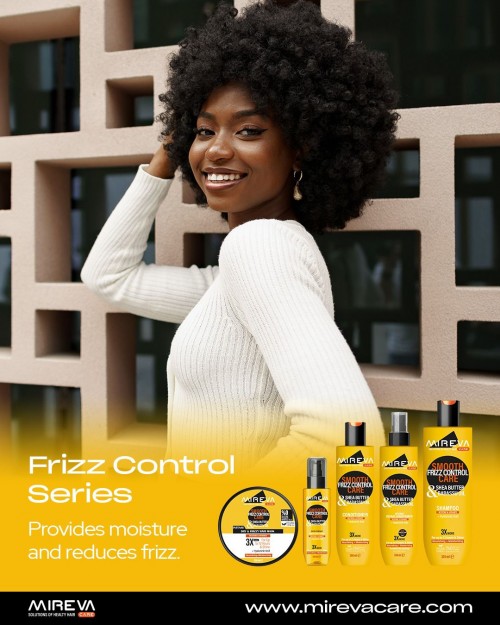 Mireva Care Smooth Frizz Control Intense Conditioner Spray 6.76 floz