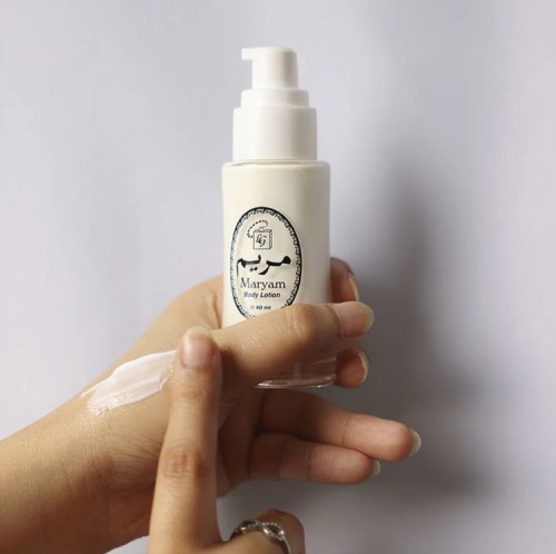Maryam Body Lotion - 100% Alcohol Free