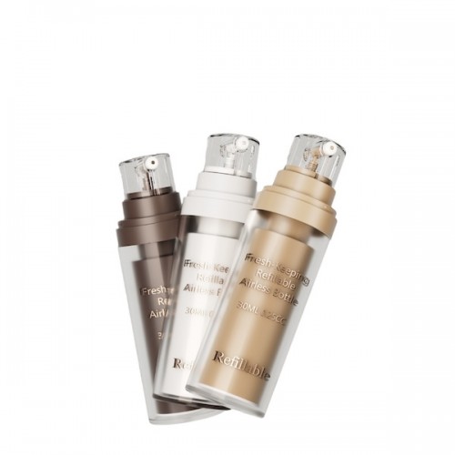 Fresh-keeping Refillable Airless Bottle