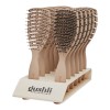 GUSHLI Heat X-treme Vent Brush for Detangling, Blow-drying, Volume