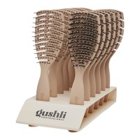 GUSHLI Heat X-treme Vent Brush for Detangling, Blow-drying, Volume