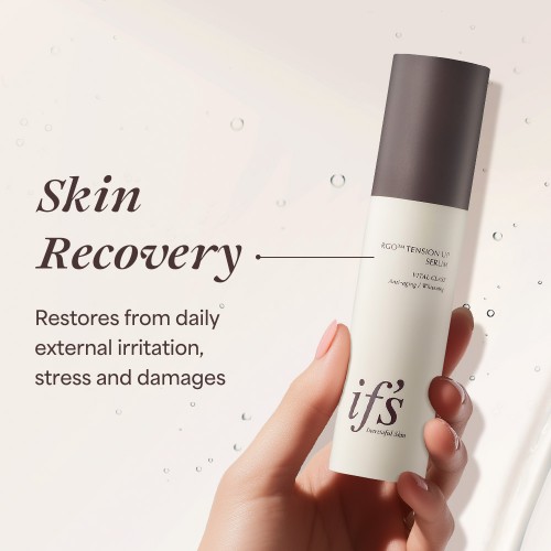 K-BEAUTY Skincare | IF’S Tension-Up Serum | Skin Recovery | Anti-wrinkle & Brightening with Soothing, Moisturizing, Blemish Care for All Skin Type