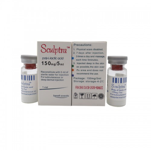 Sculptra Poly-L-Lactic Acid Plla Powder for Face Lift