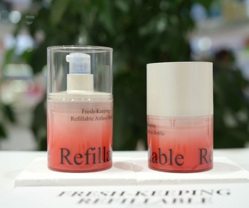 Fresh-keeping Refillable Airless Bottle
