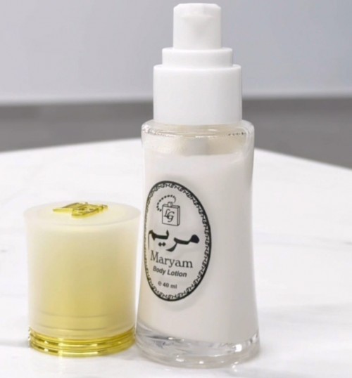 Maryam Body Lotion - 100% Alcohol Free