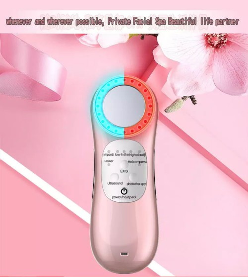 6 in 1 EMS Ultrasonic Cavitation Beauty Machine / EMS RF Face Lift Led Machine