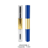 The manufacturer directly supplies round mascara tube lip gloss tube eyeliner bottle empty tube OEM private custom empty liquid mascara tube bottle mascara packaging materials