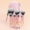OEM Travel 10Pcs Makeup Brush Set